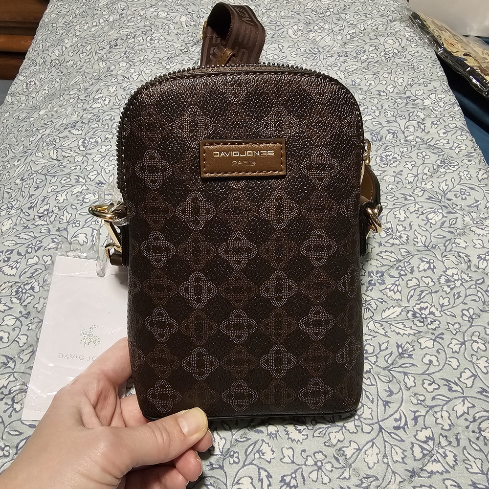 Brown Crossbody Bag